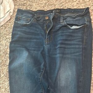 Judy Blue Skinny Jeans Blue Medium-Dark Wash